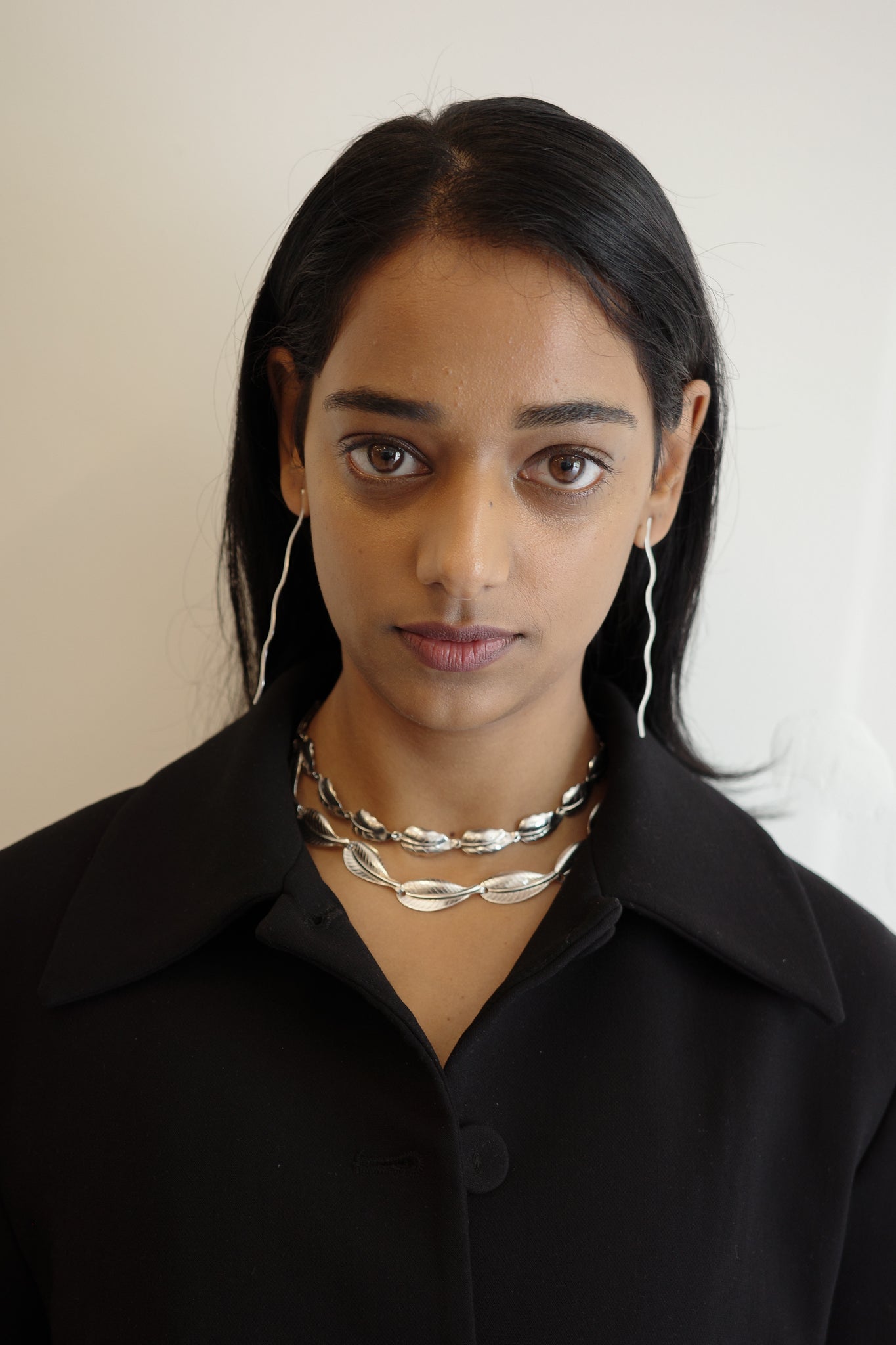 Herman Siersbøl 1960's Leaf Necklace