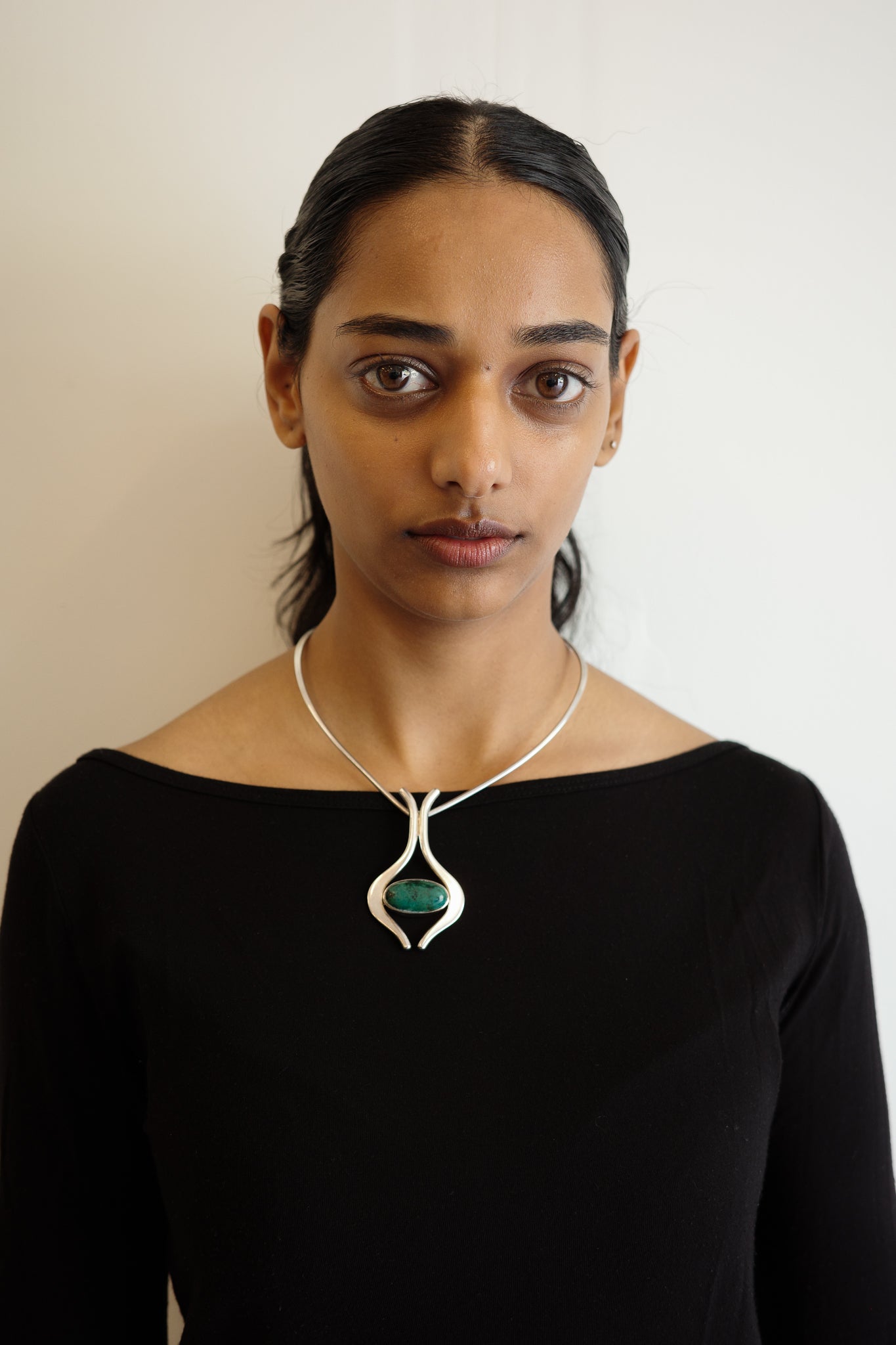 Rare Modernist Neck Piece By Niels Erik From
