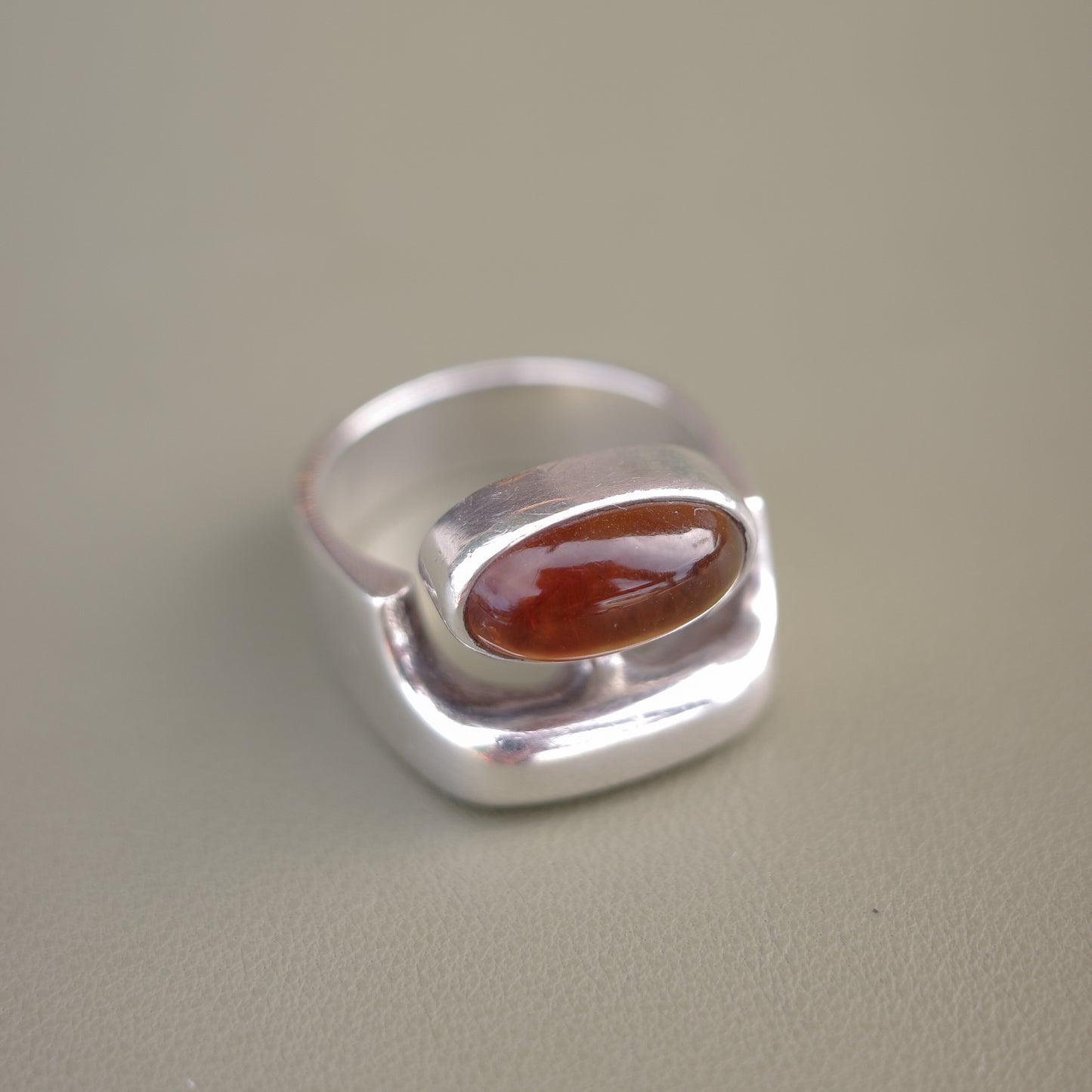 Georg Jensen ring designed by Hans Hansen