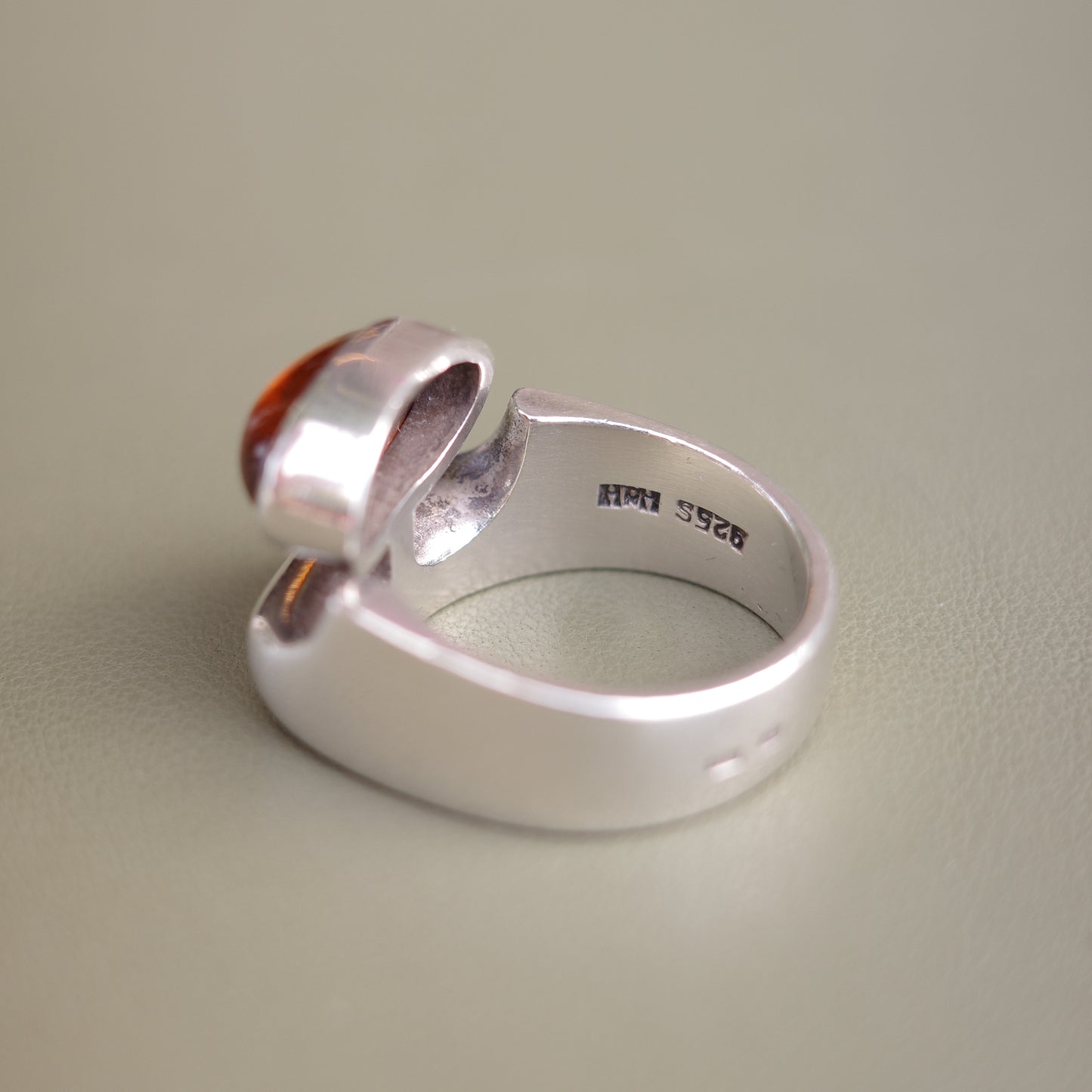 Georg Jensen ring designed by Hans Hansen