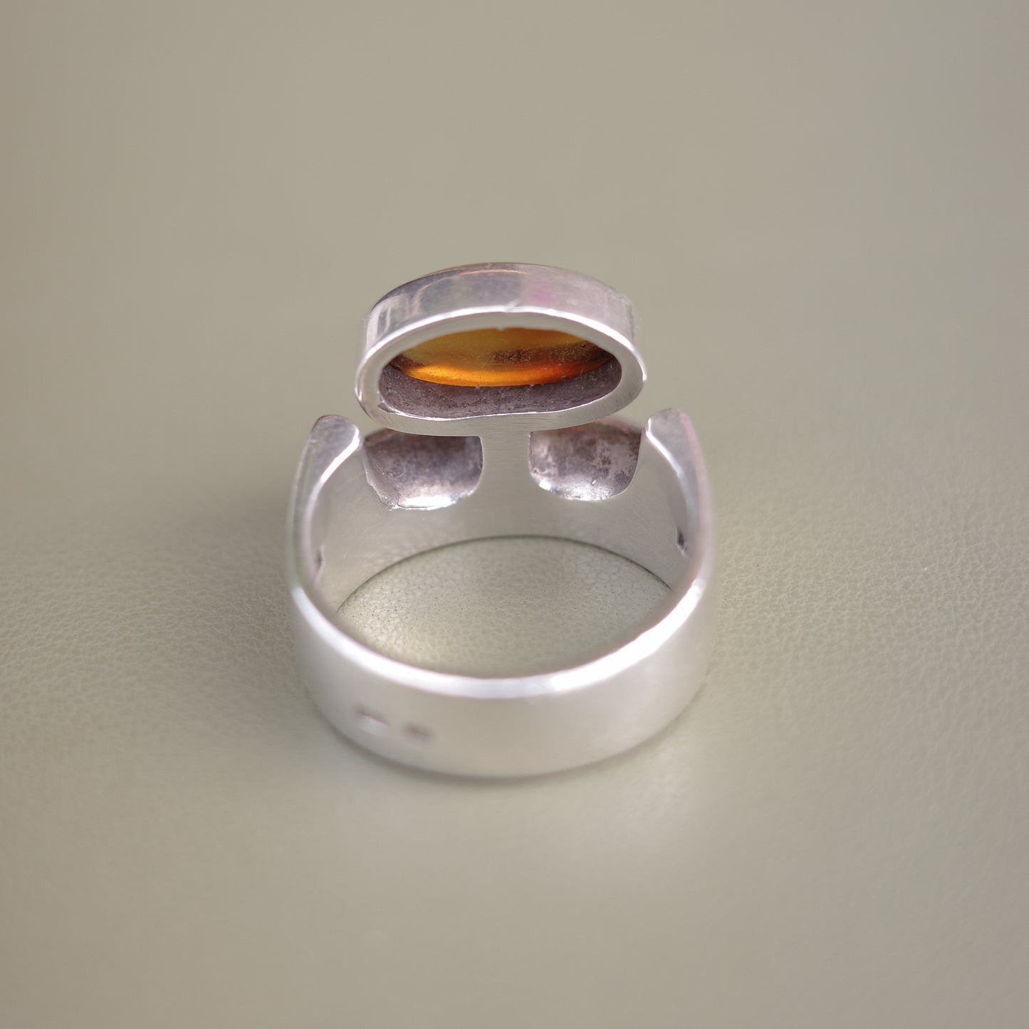 Georg Jensen ring designed by Hans Hansen