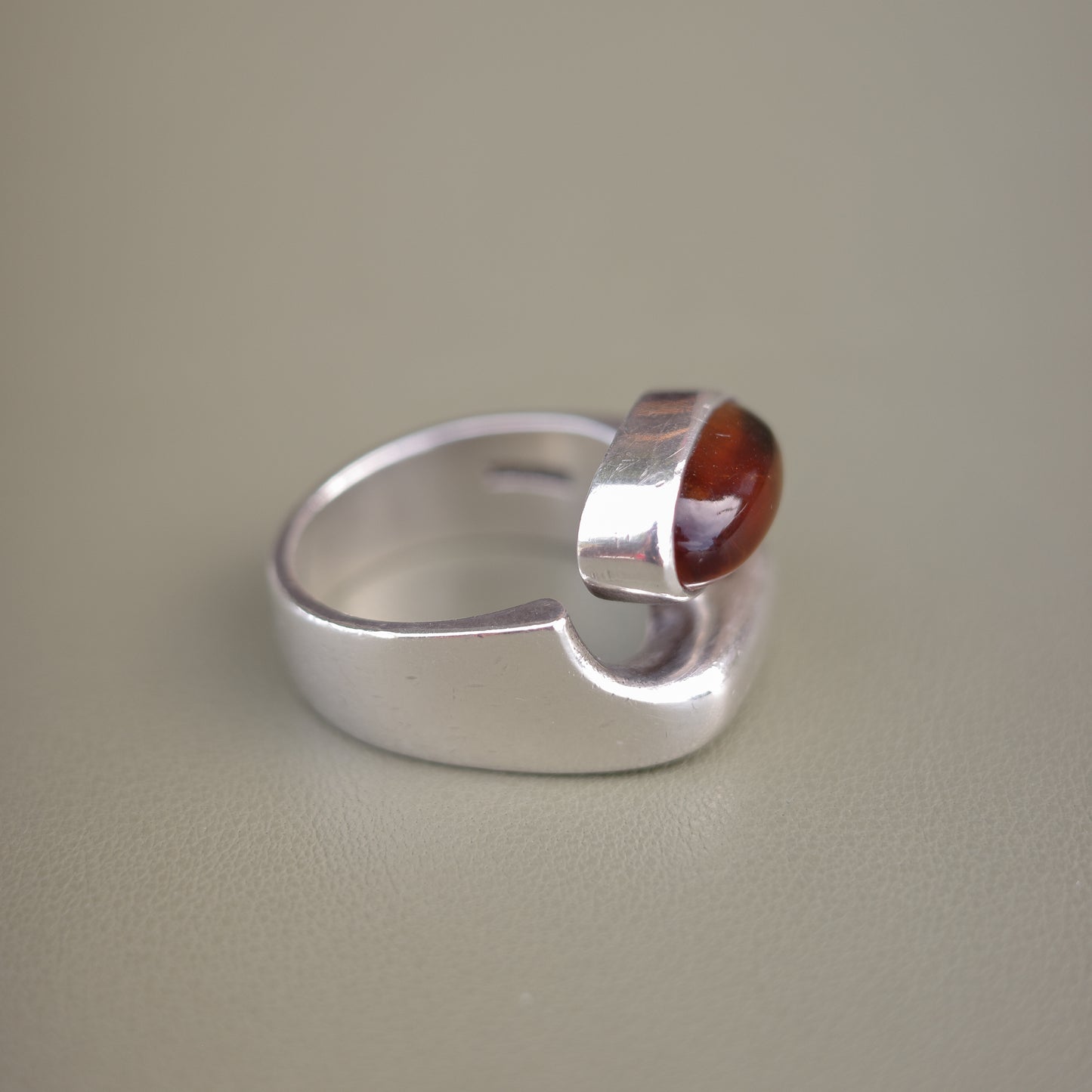 Georg Jensen ring designed by Hans Hansen