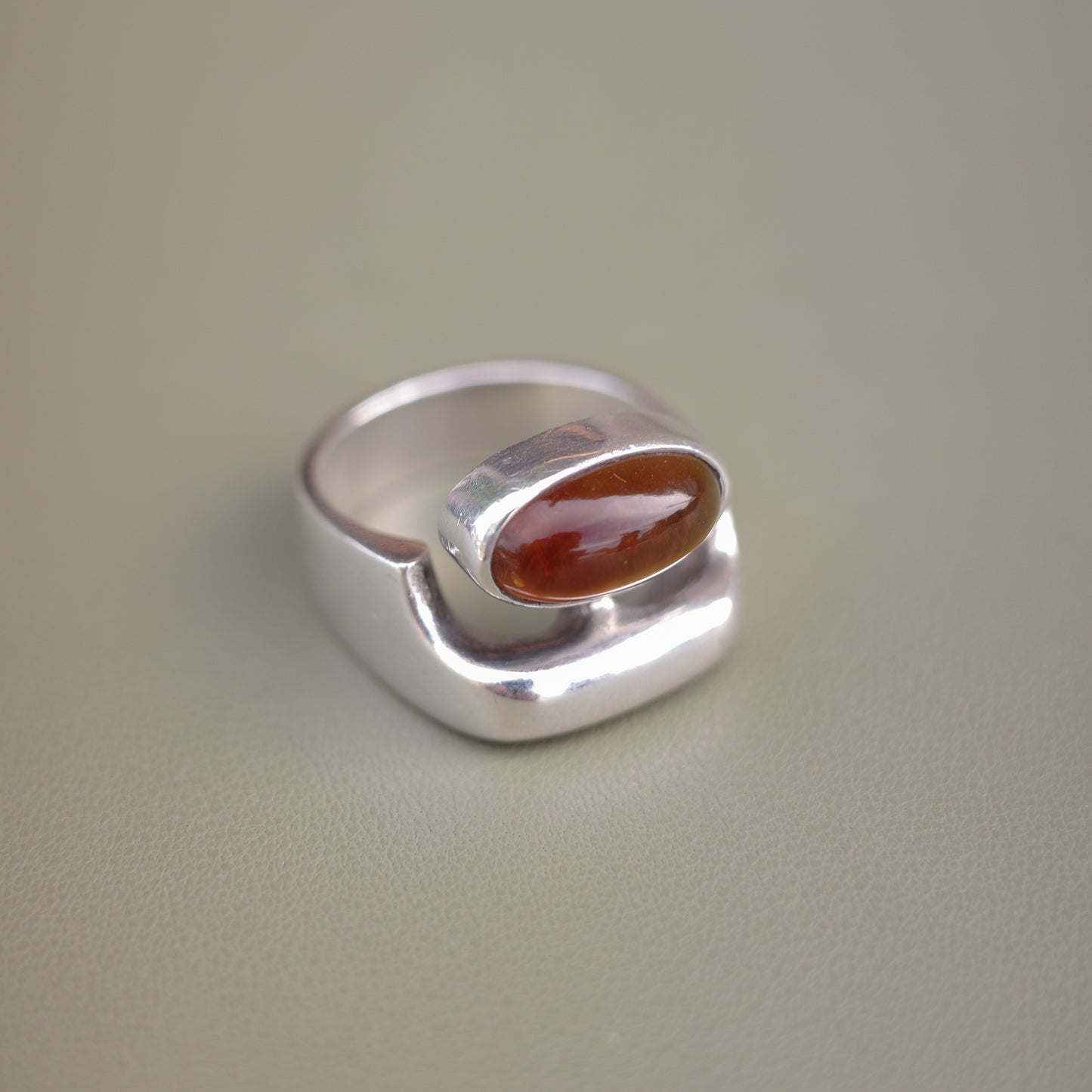 Georg Jensen ring designed by Hans Hansen