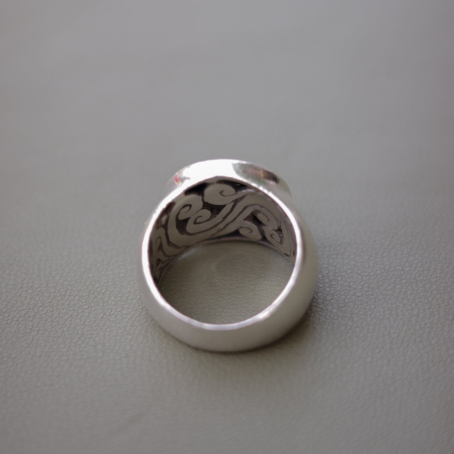 Celtic Engraved Ring