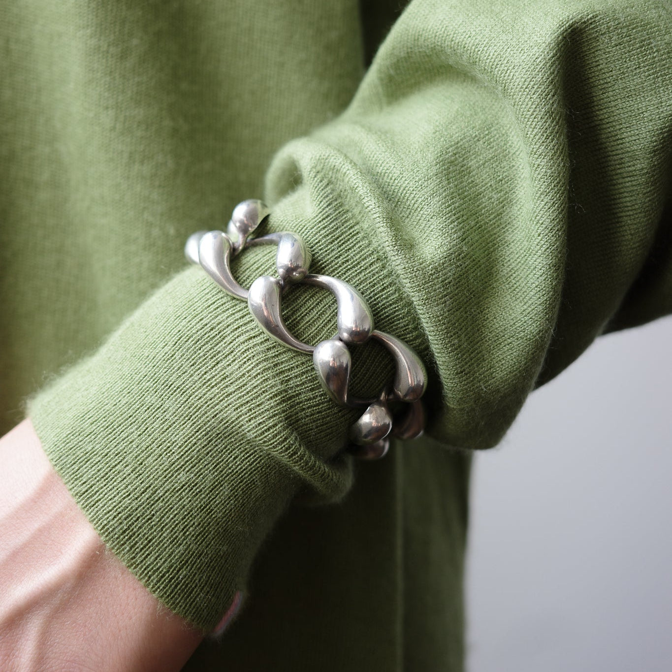 Swirl bracelet by Charles Krypell