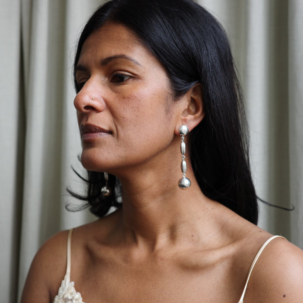 Looong dangle earrings