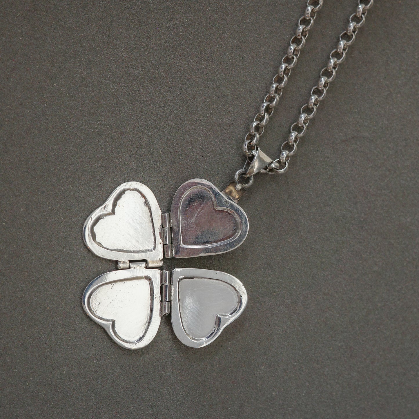 Photobox heart pendant
