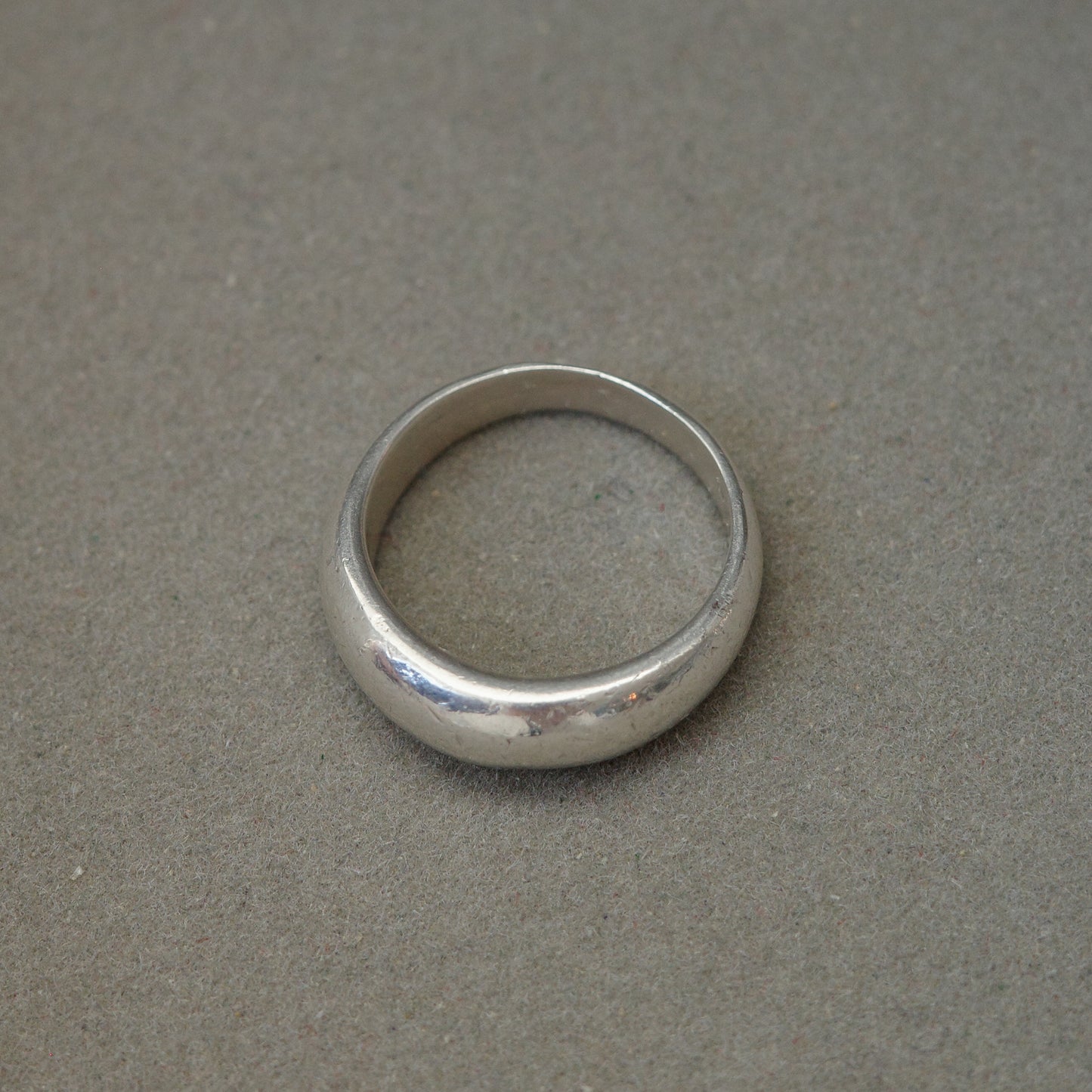 Chunky wave Italian bangle