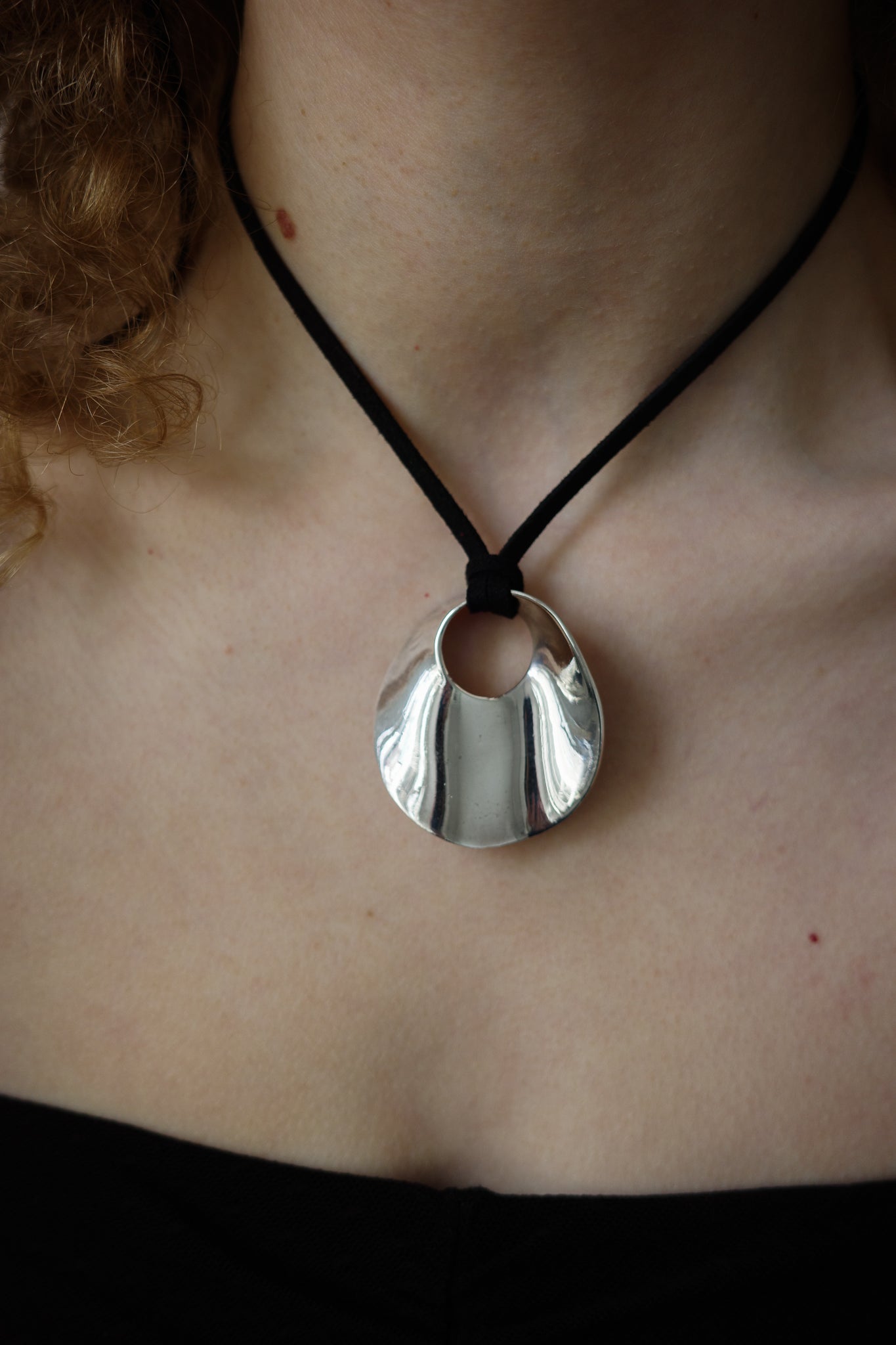 Mid-Century Taxco brooch and pendant