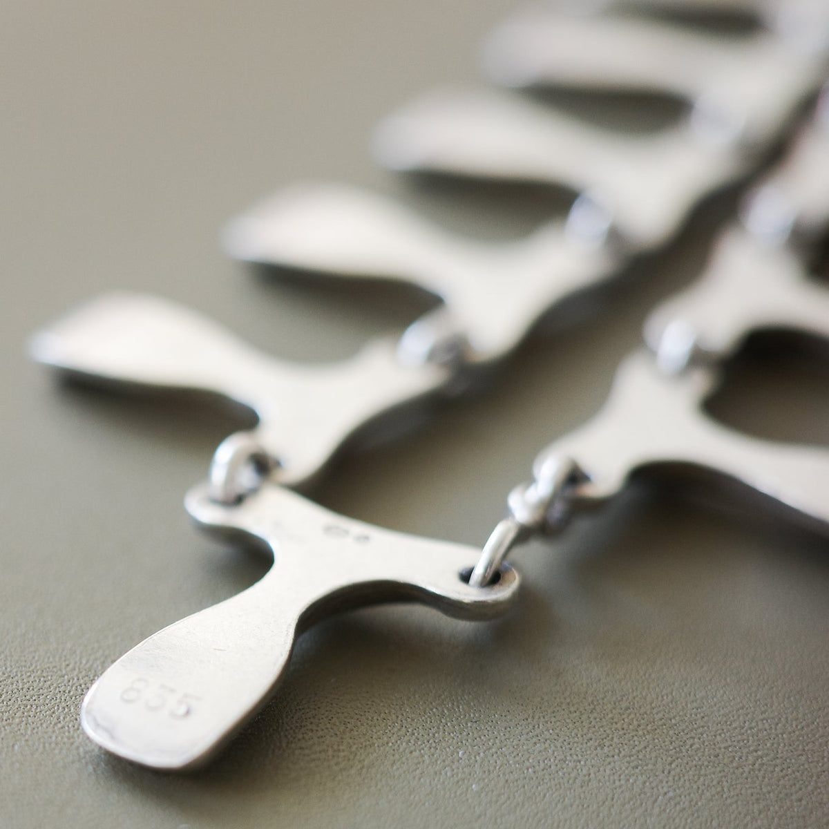Studio-crafted 60s neck piece