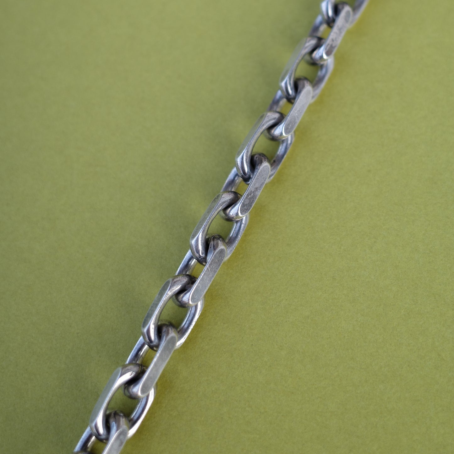 Geometric Link Bracelet