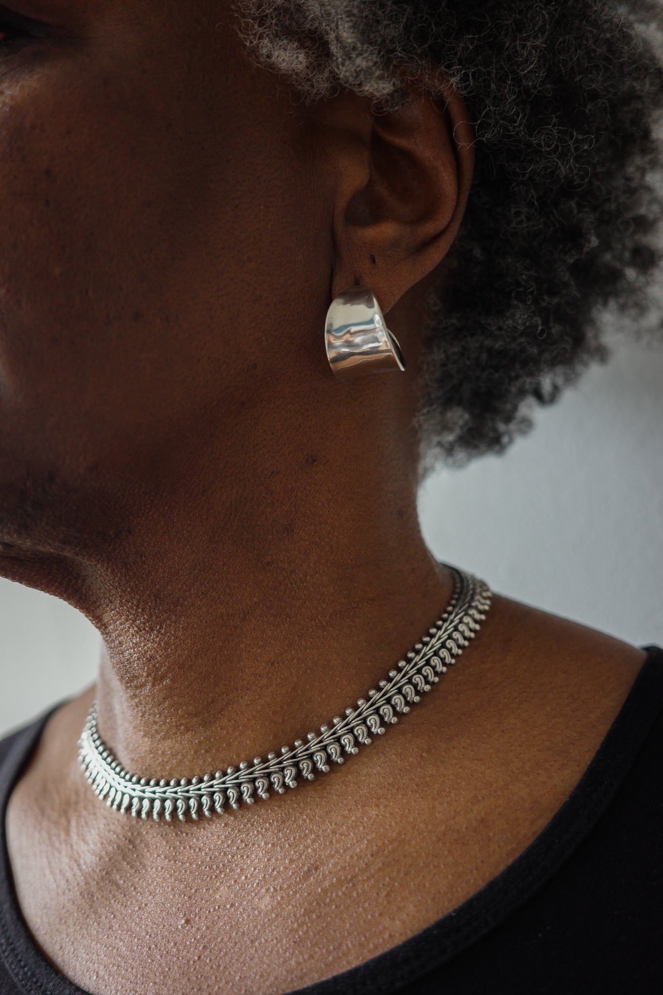 antique Indian neck piece