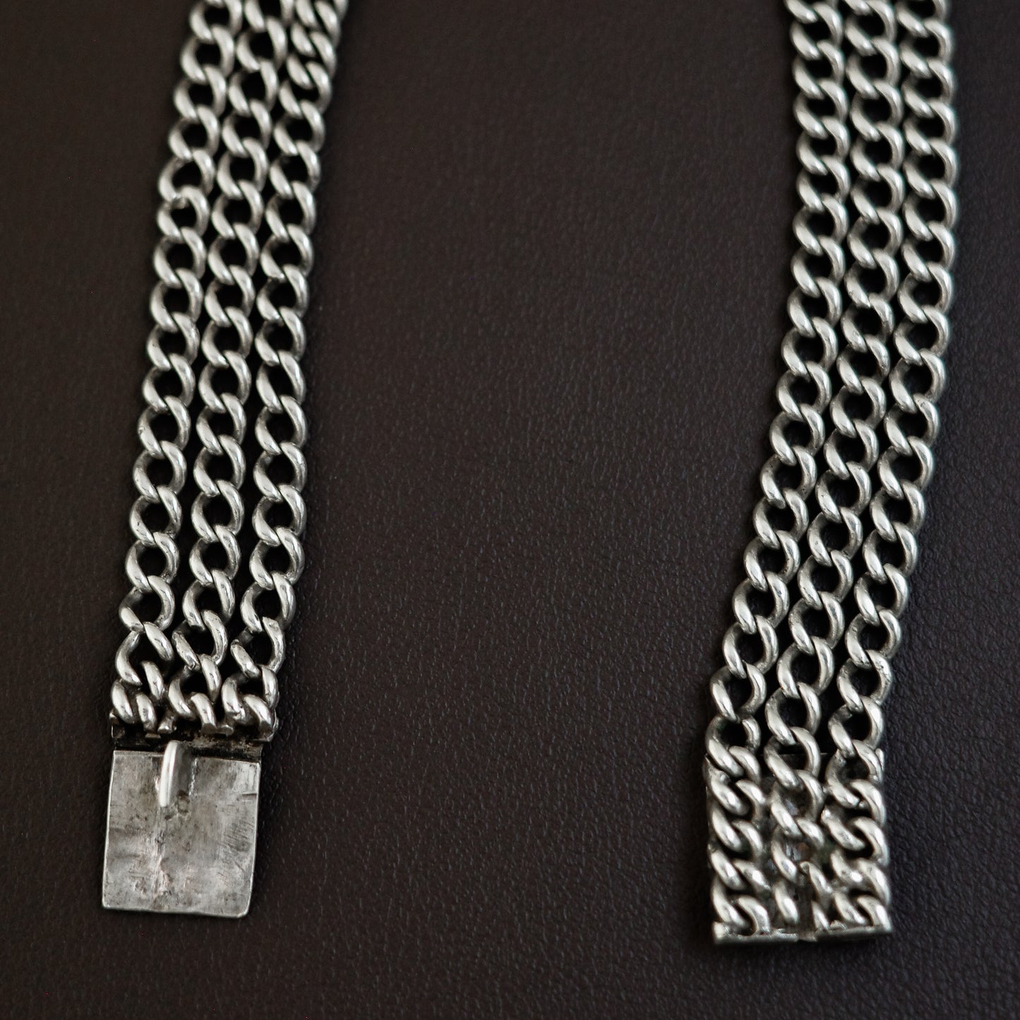 Antique Initials Chain