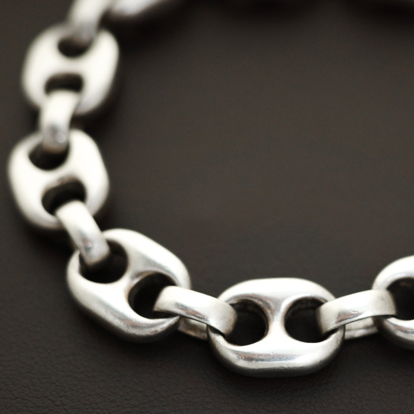 Solid San Marino link bracelet