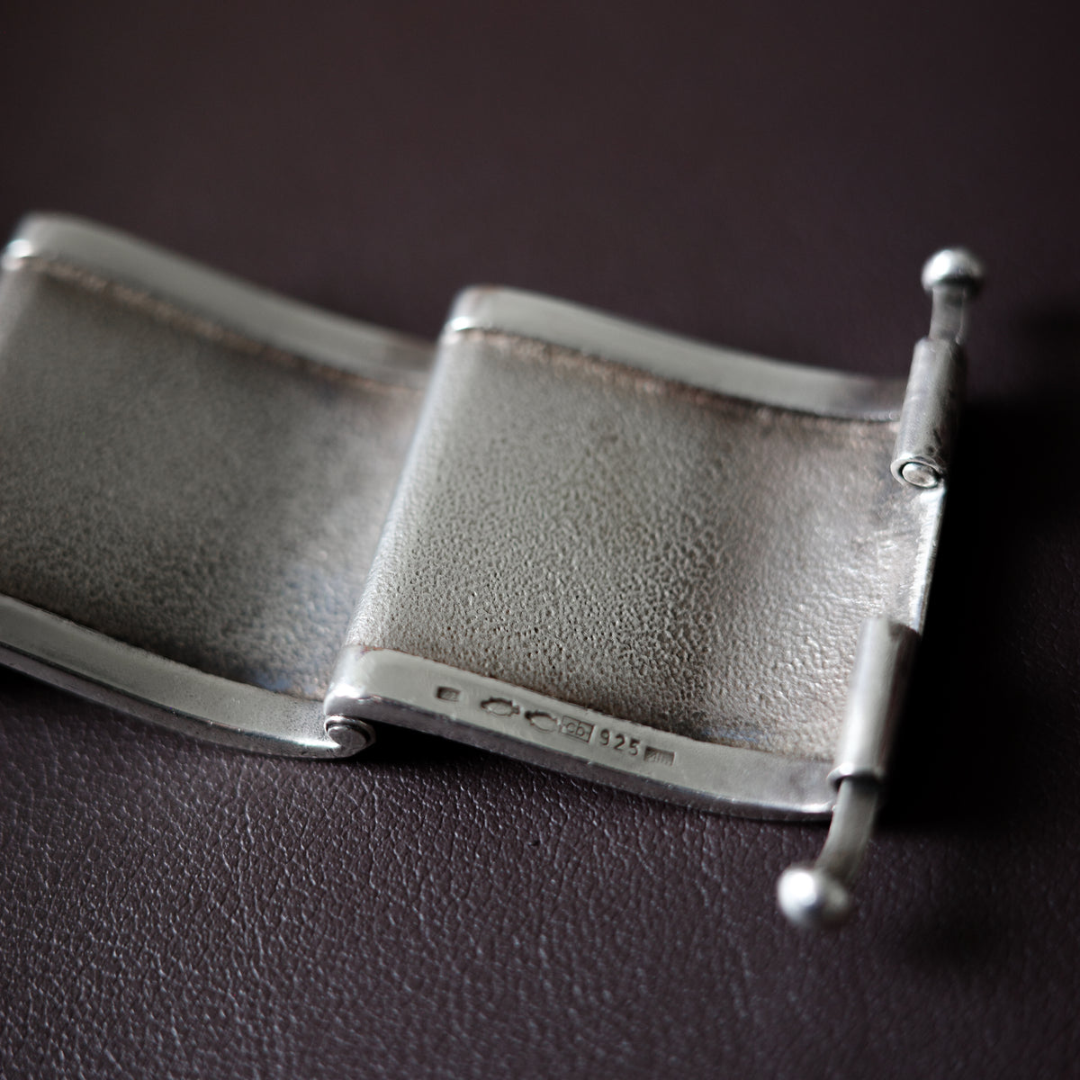 Modernist Panel Bracelet