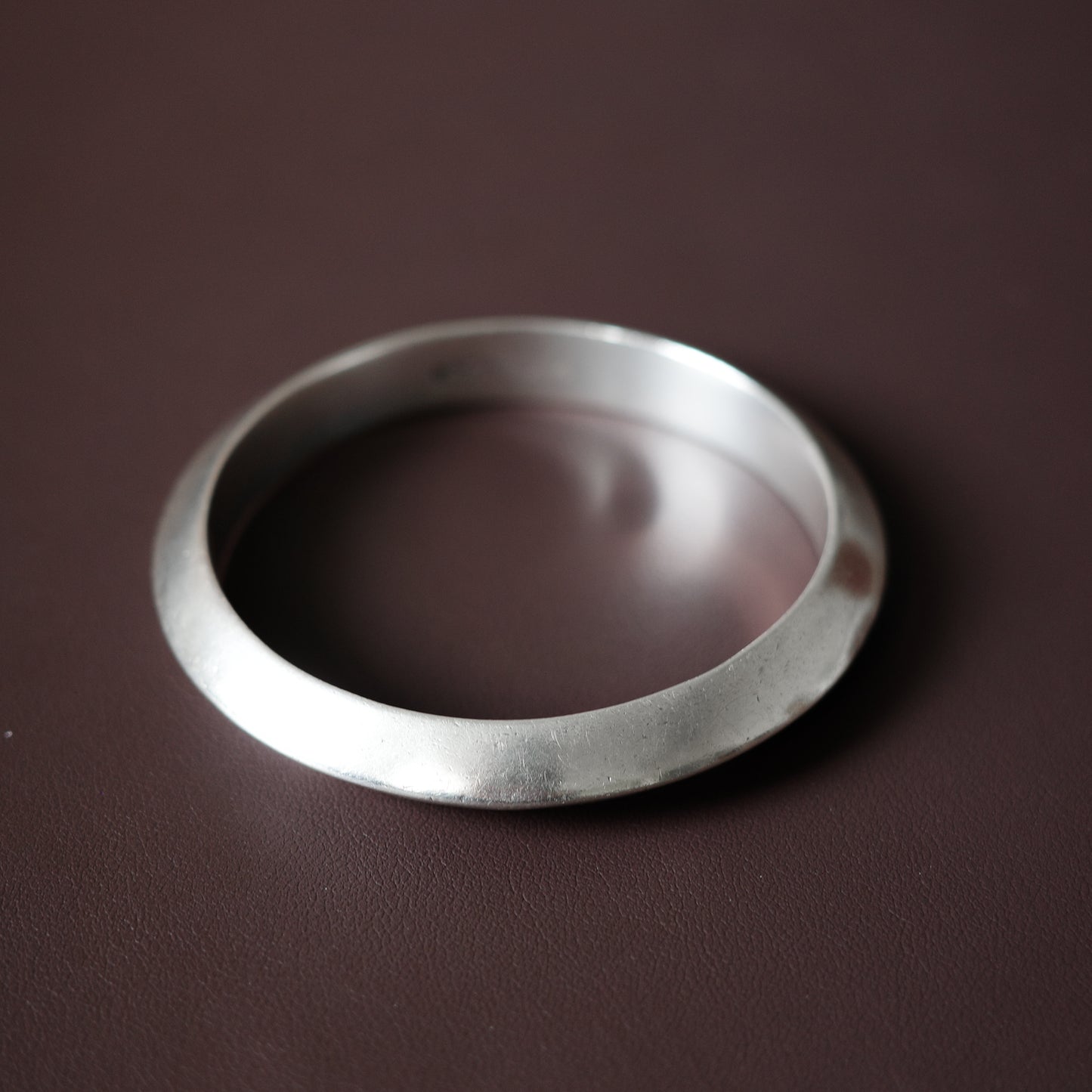 Flat Edge Bangle