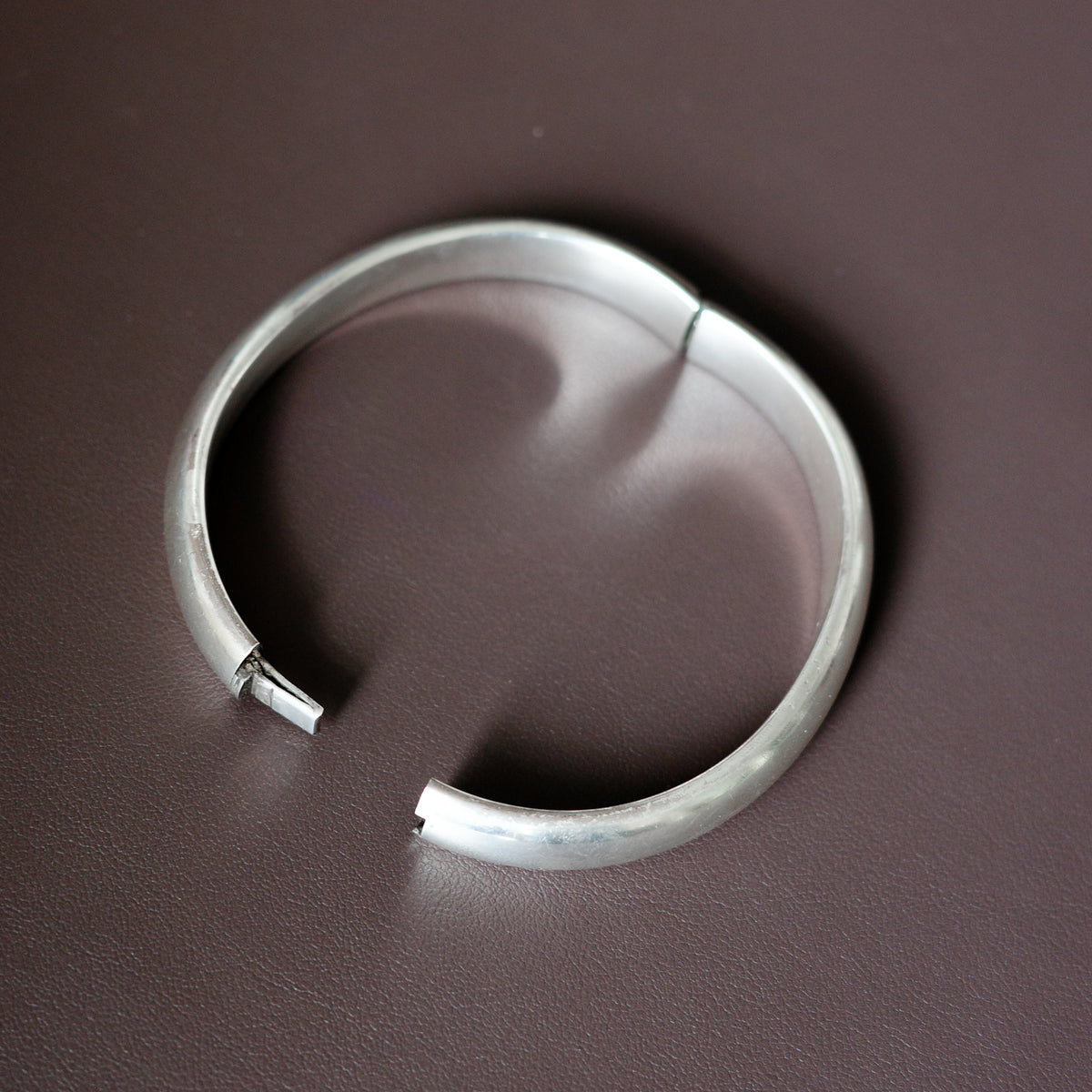 The Round Hinge Bangle