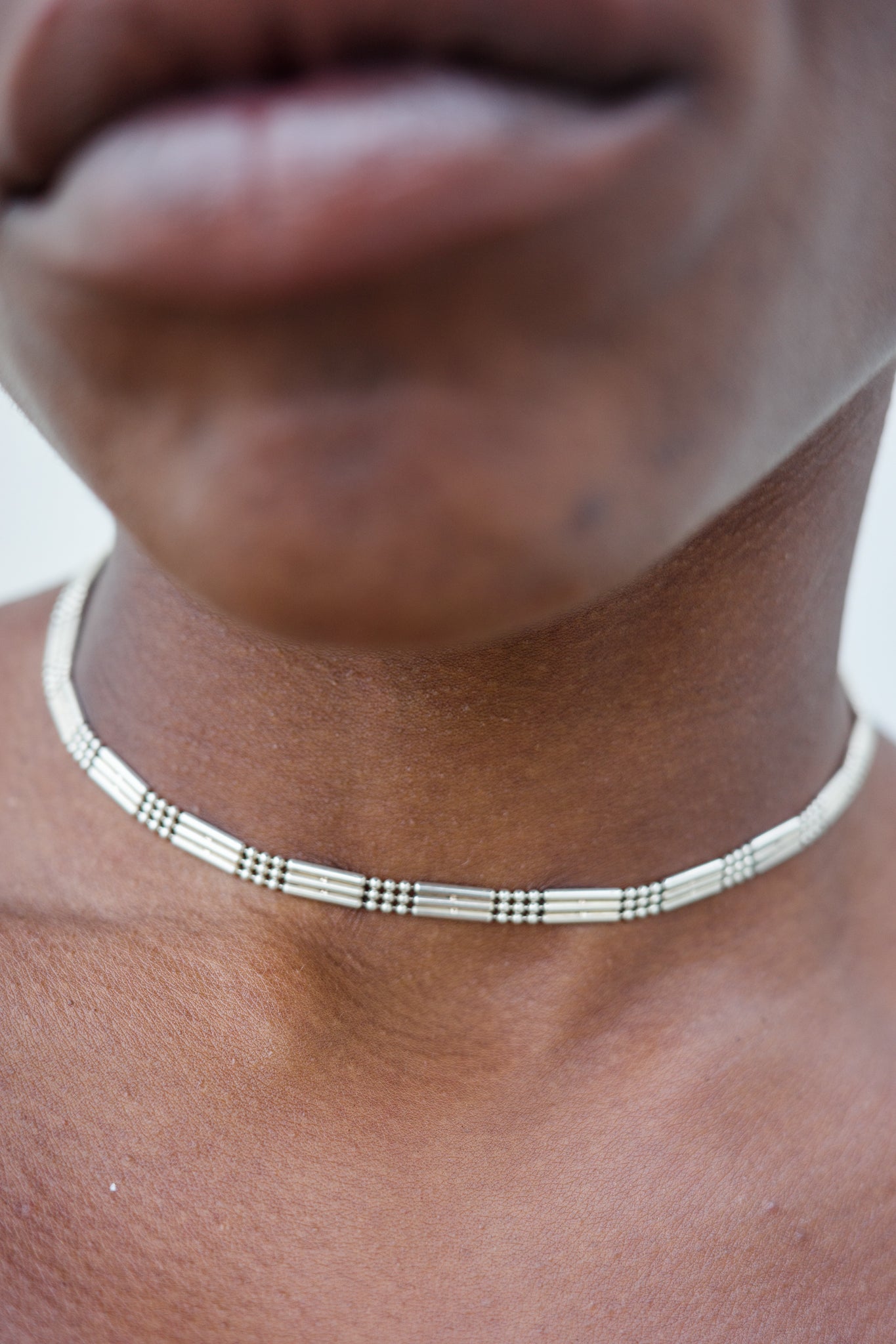 Italian sterling choker