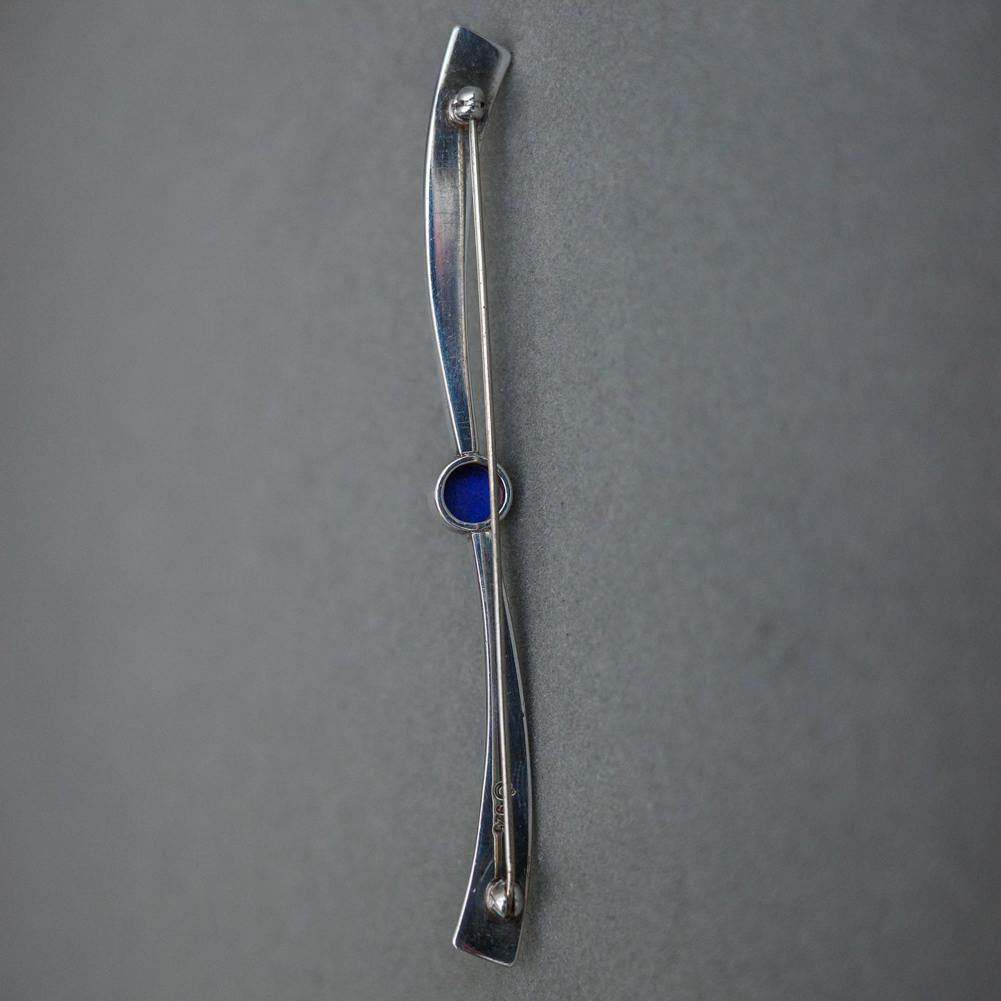 Scandinavian Lapis Lazuli brooche