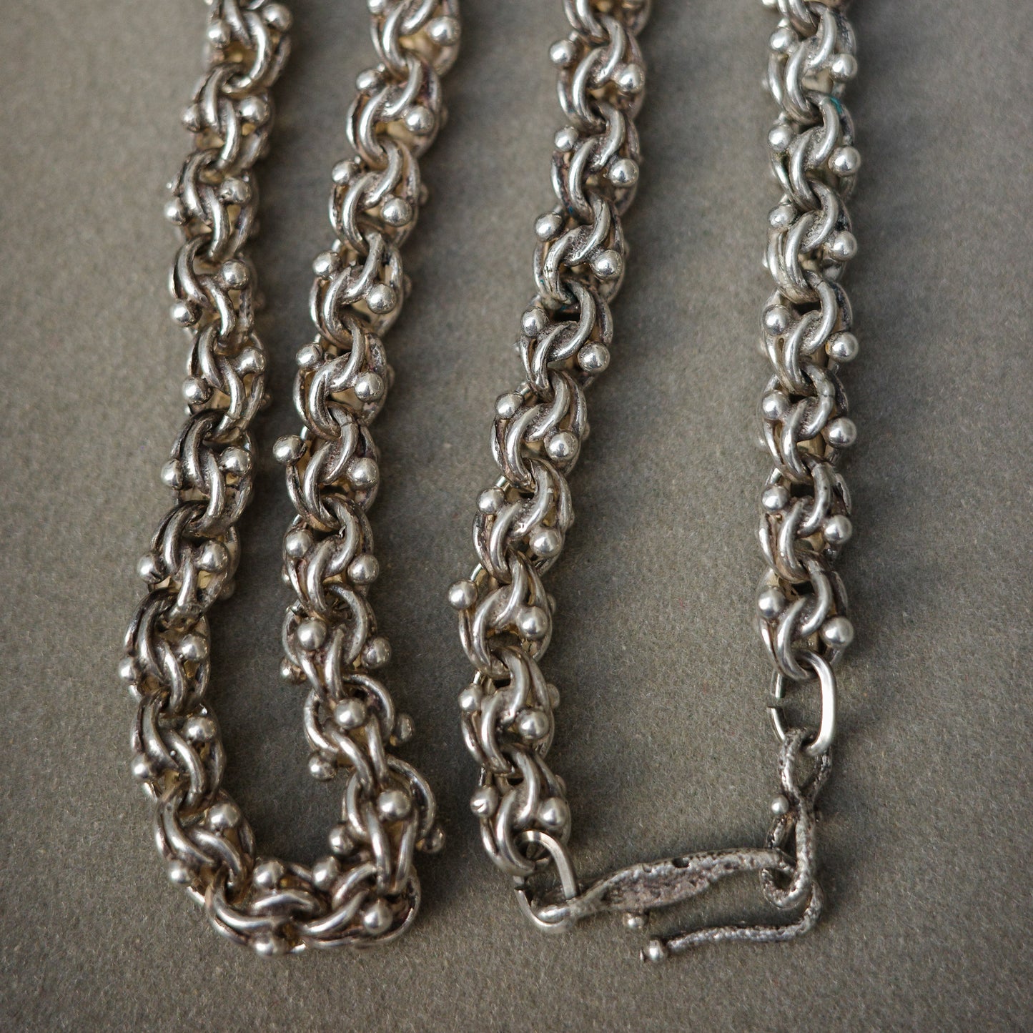Byzantine link necklace