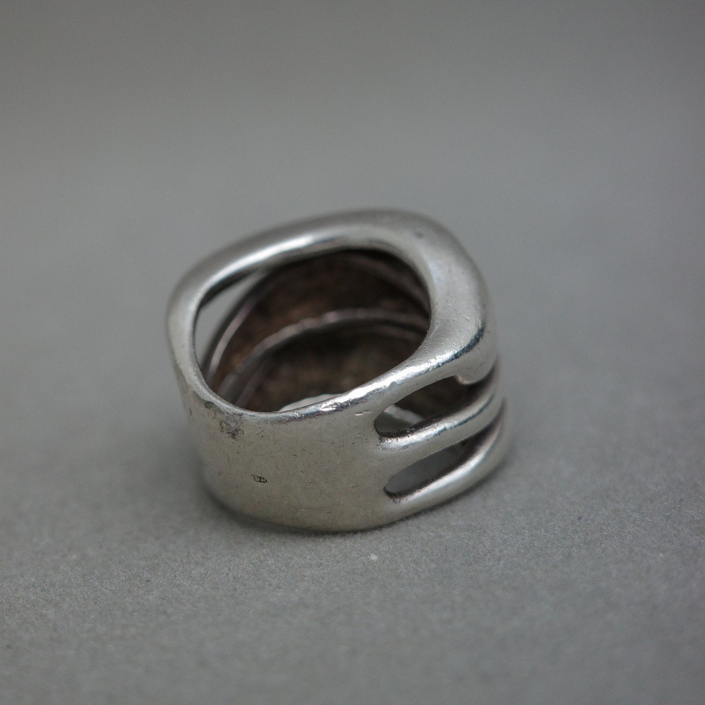 Studio crafted wide Nacar ring