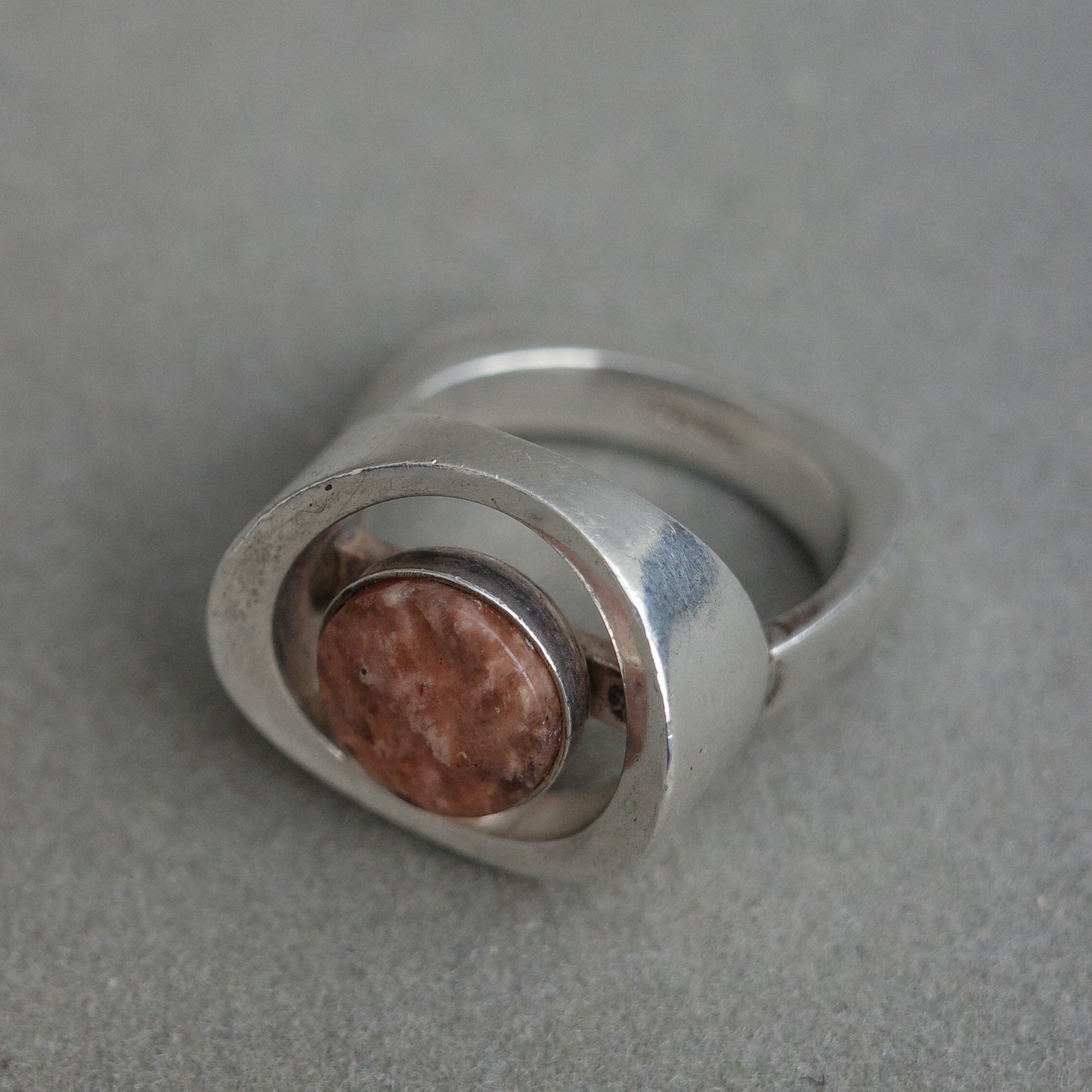Niels Erik from 1970s sculptural ring