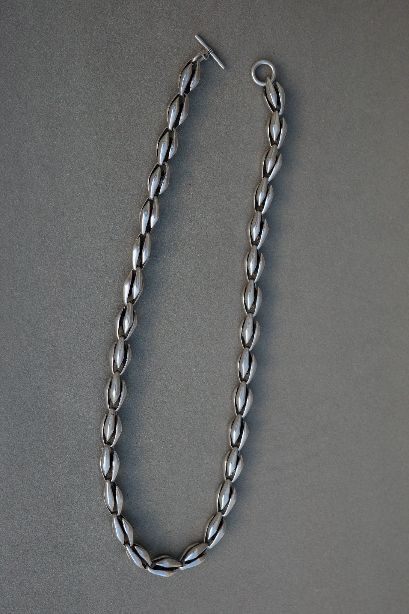 Japanese free link necklace