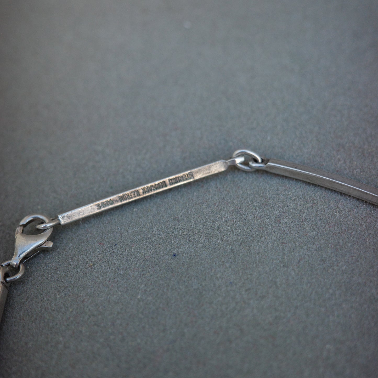 N.E From amber necklace