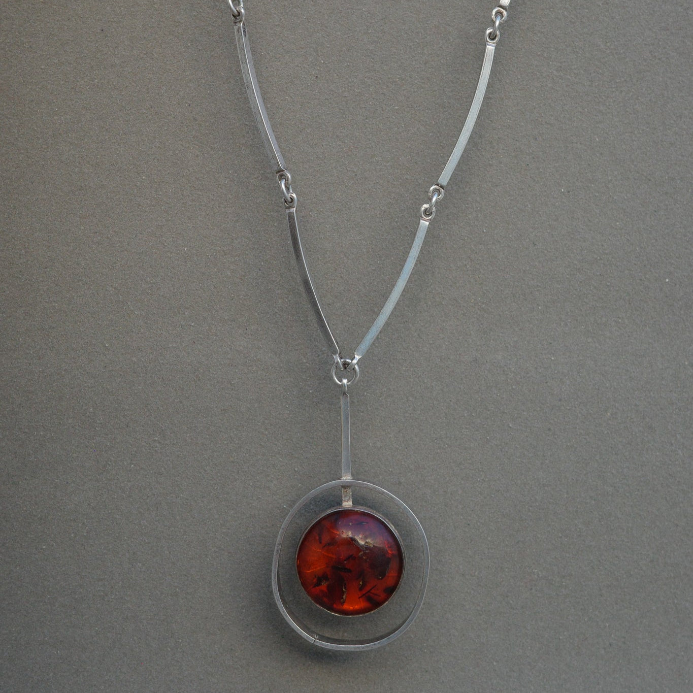 N.E From amber necklace