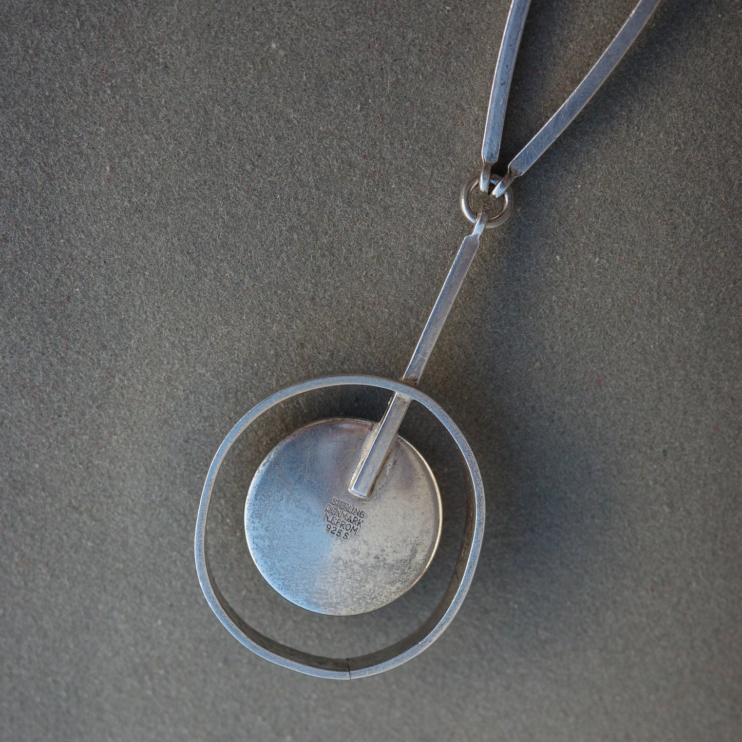 N.E From amber necklace