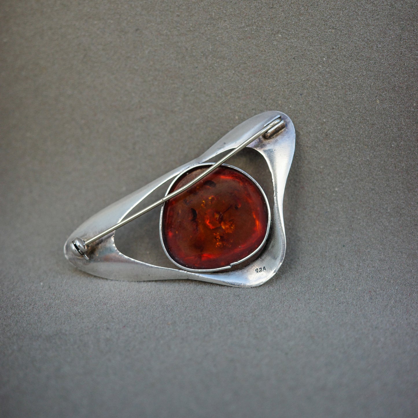 Modern Abstract Brooch