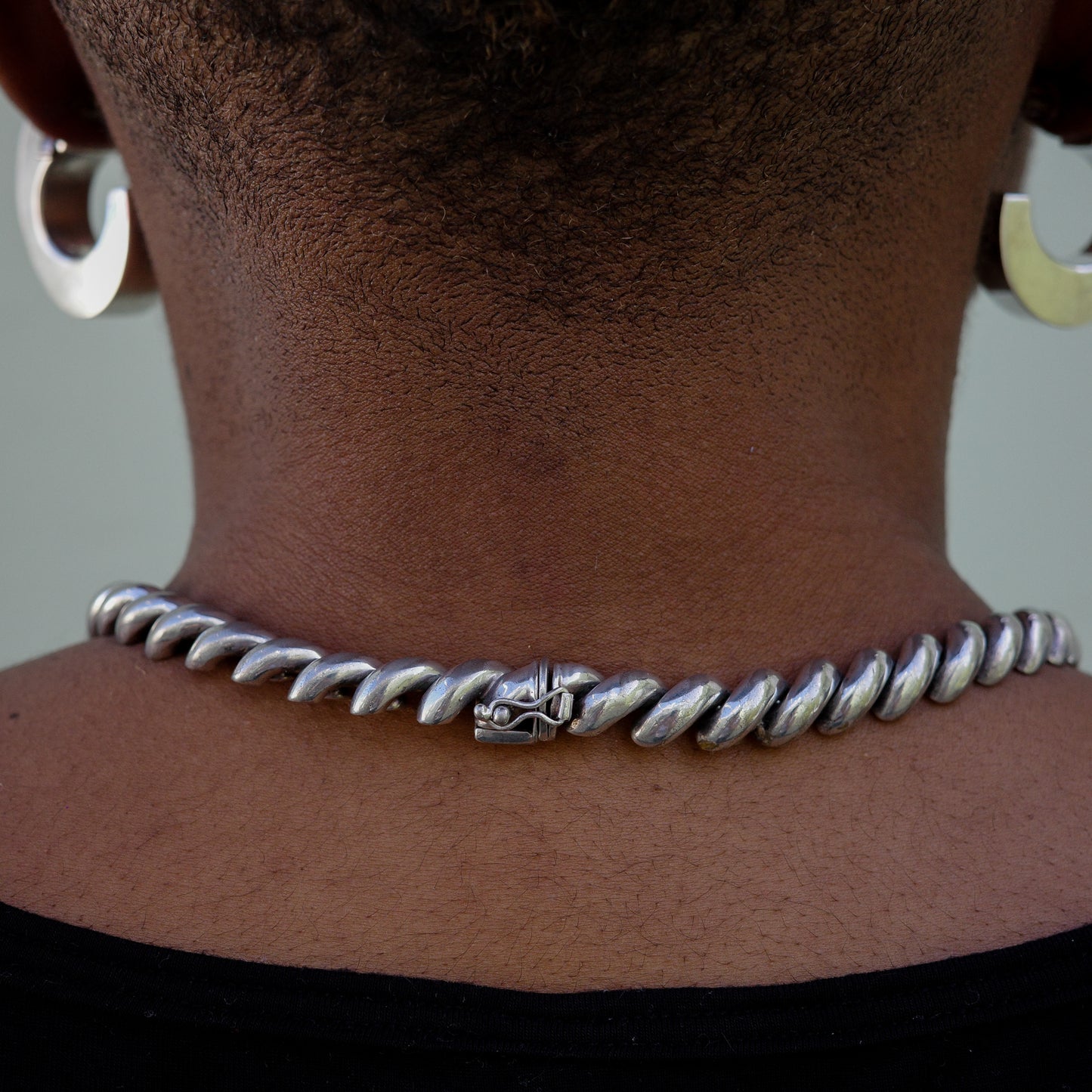 San Marco macaroni link necklace