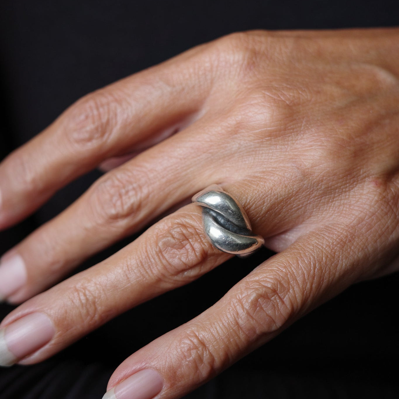 French Knot Ring