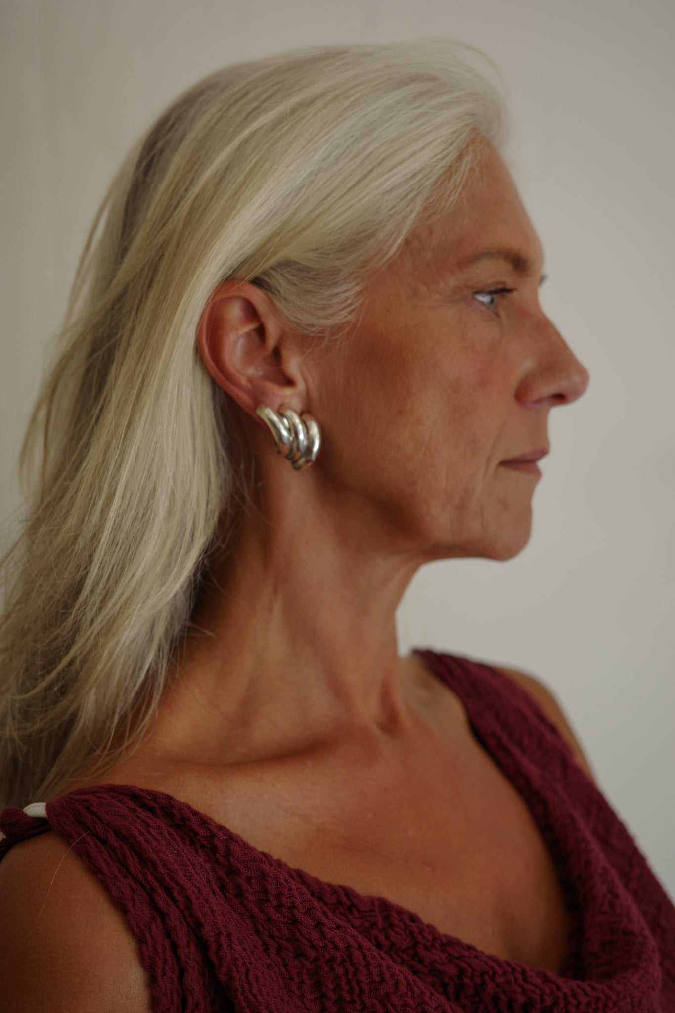 Los Ballesteros Clip Earrings