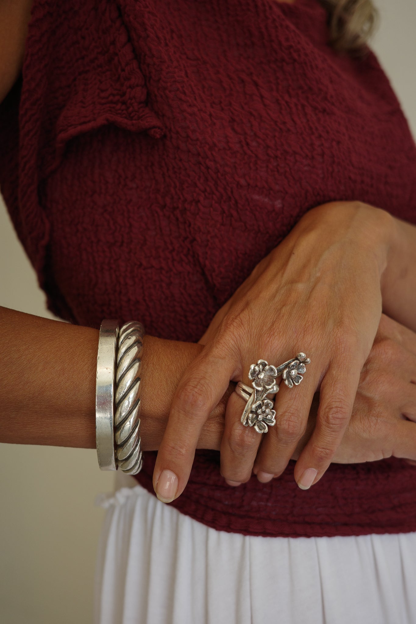 Flower Finger Piece