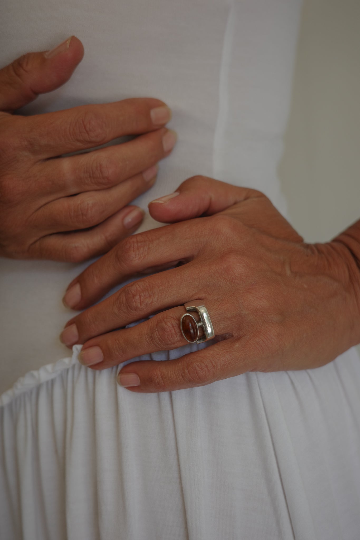 Georg Jensen ring designed by Hans Hansen