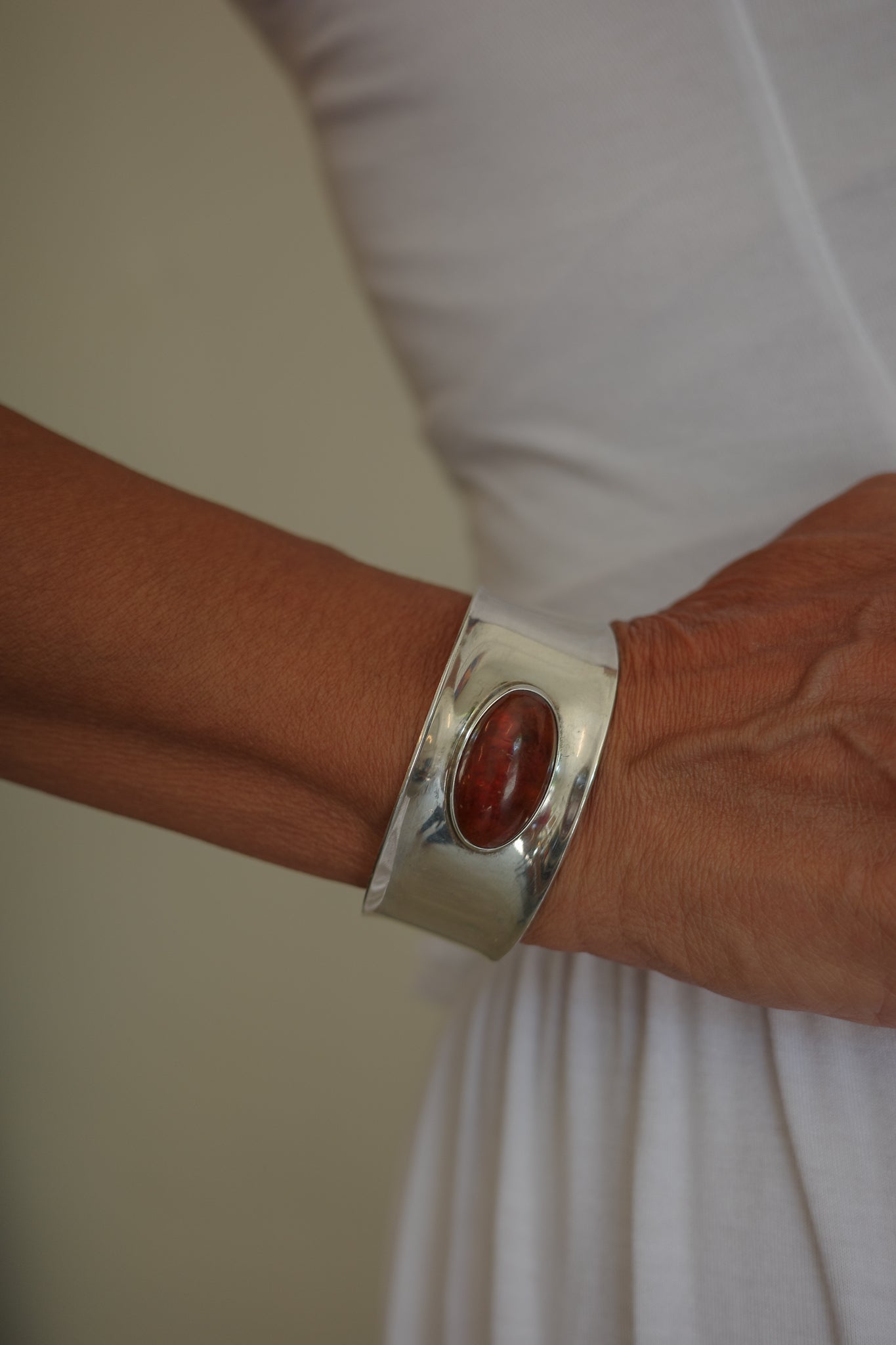 N.E Amber Cuff