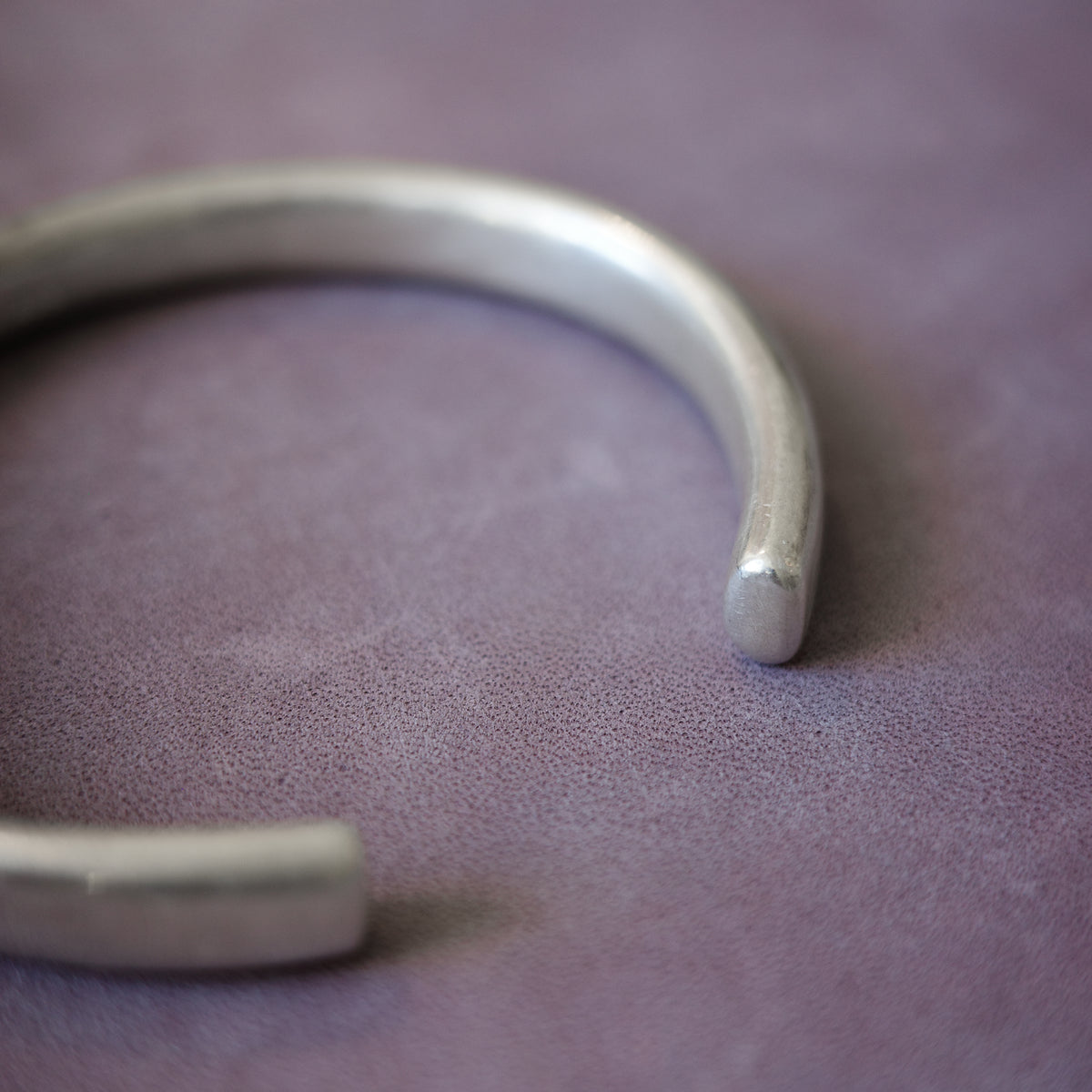 Studio-crafted solid cuff