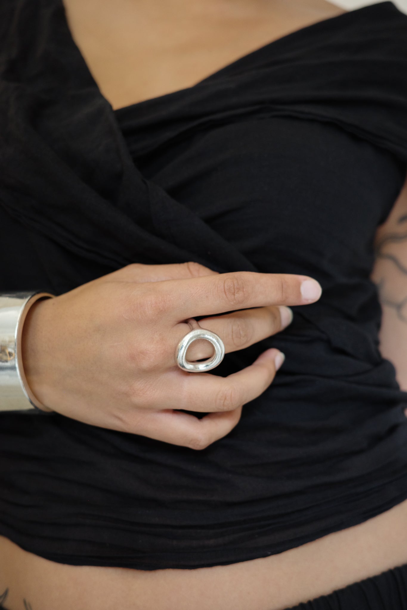 Sterling orbit ring