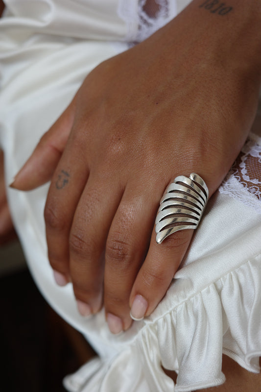 Taxco wing ring
