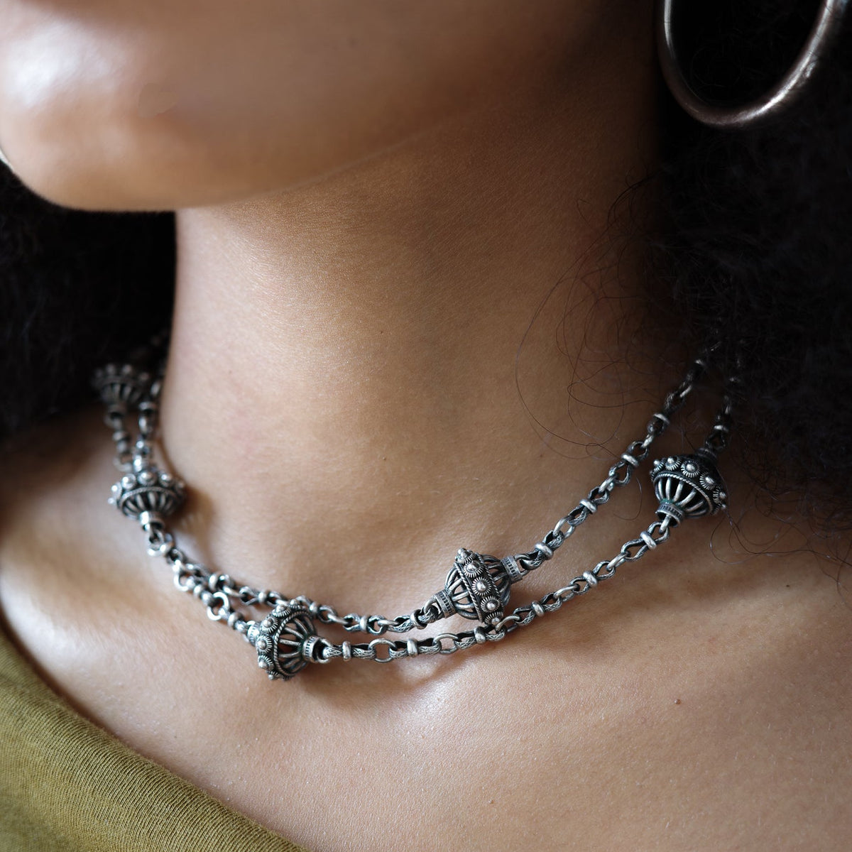 Etruscan Revival Necklace