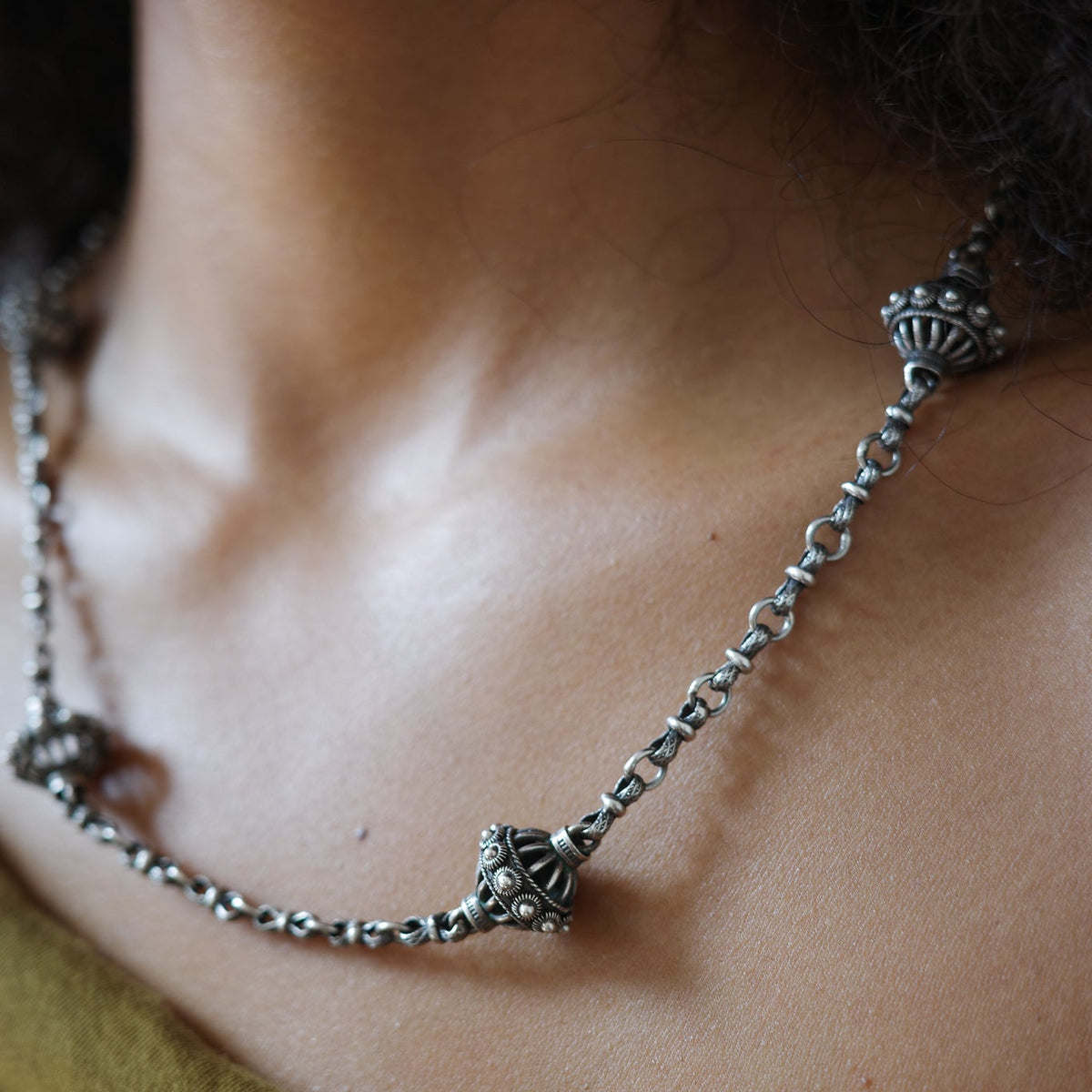 Etruscan Revival Necklace