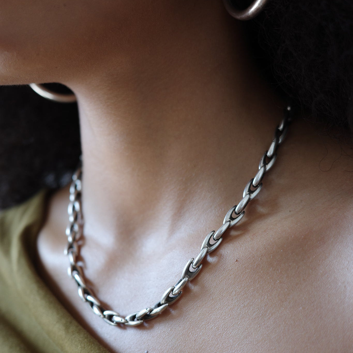 Rice link chain