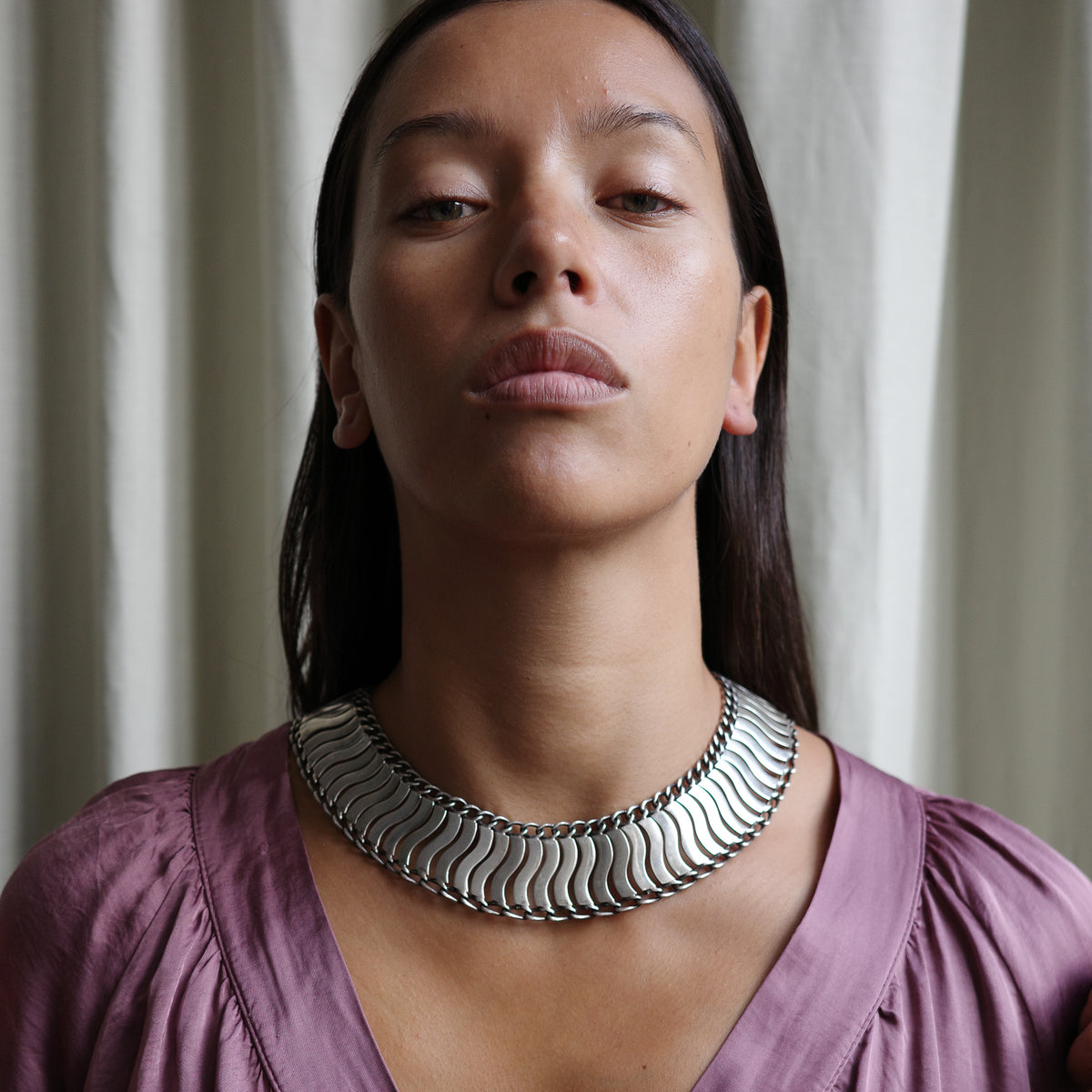 Mid-Century Mexican neck piece