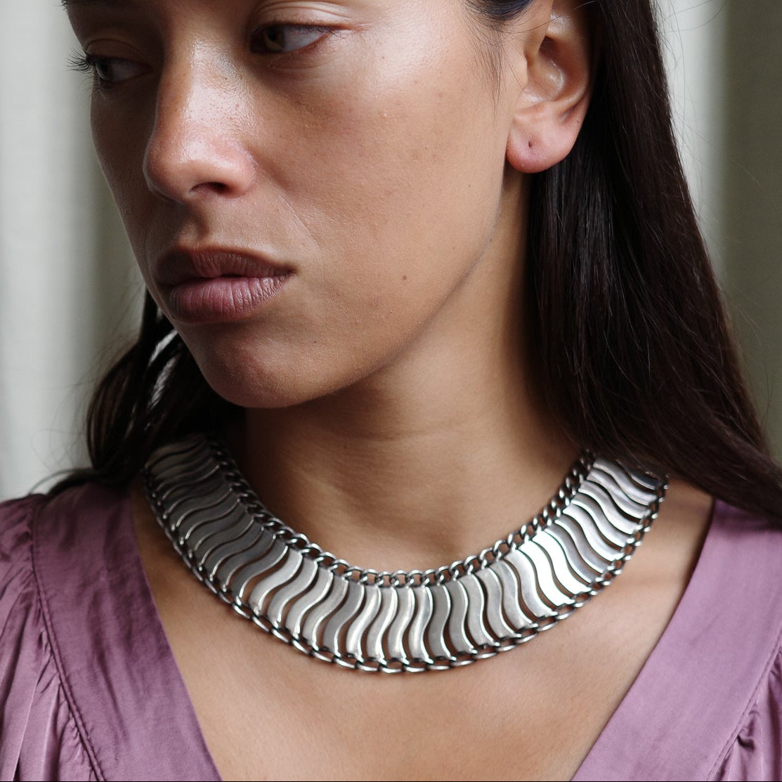 Mid-Century Mexican neck piece