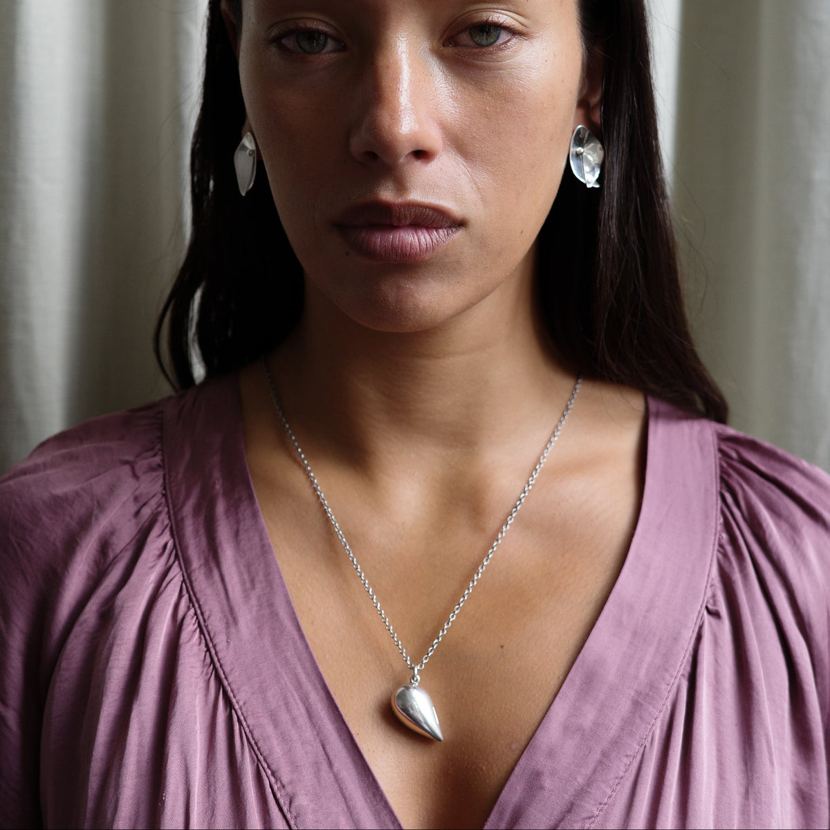 Drop pendant by Georg Jensen