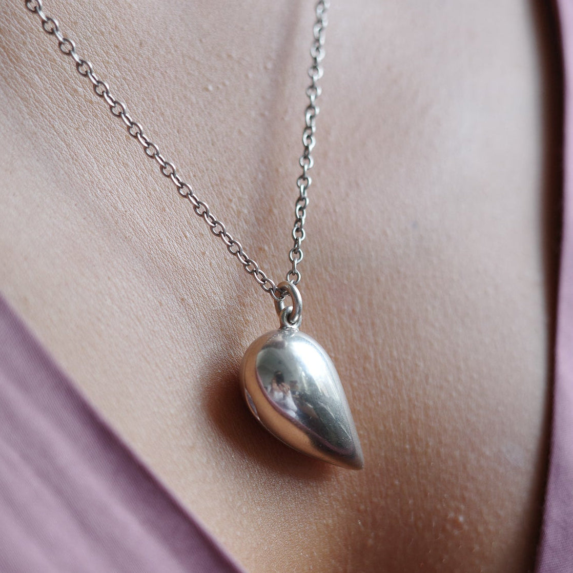 Drop pendant by Georg Jensen