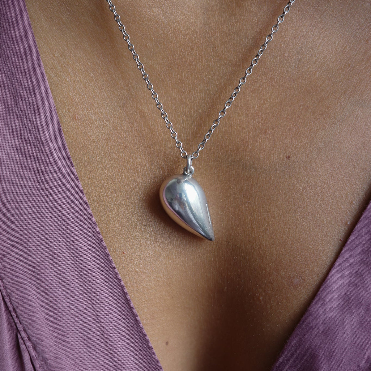 Drop pendant by Georg Jensen