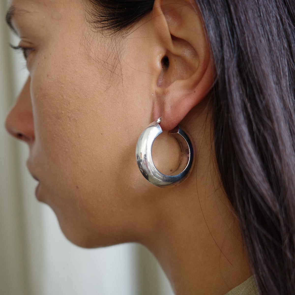 Puffy hoops