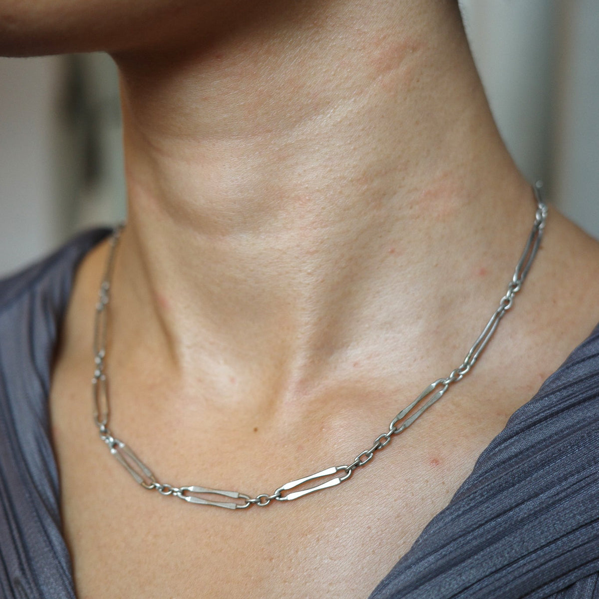 Rare link antique chain